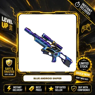 BLUE ANDROID SNIPER - MURDERERS VS SHERIFFS DUELS / MVSD