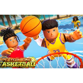 STARTER PACK 2 - PLAYGROUND BASKETBALL 399R