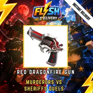 RED DRAGONFIRE GUN - MURDERERS VS SHERIFFS DUELS / MVSD