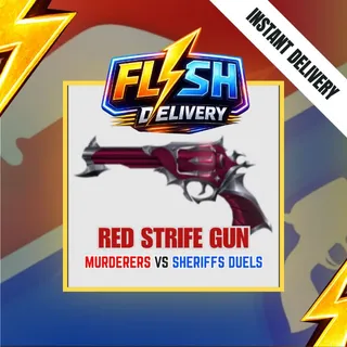 RED STRIFE GUN - MURDERERS VS SHERIFFS DUELS / MVSD