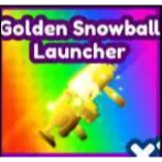 GOLDEN SNOWBALL LAUNCHER - BADDIES 