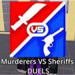 PURPLE CRYSTAL GUN - MURDERERS VS SHERIFFS DUELS / MVSD