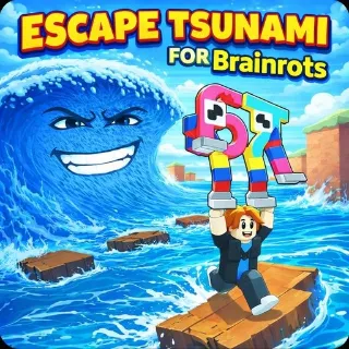 STRAWBERRY ELE (DIAMOND - HIGH) - ESCAPE THE TSUNAMI FOR BRAINROTS / ETFB