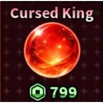 CURSED KING - SAILOR PIECE