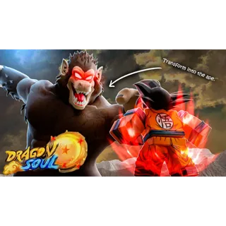 GREAT APE FORM - DRAGON SOUL 10000R (10000 x5 = 50000 GP)