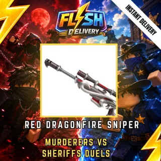 RED DRAGONFIRE SNIPER - MURDERERS VS SHERIFFS DUELS / MVSD