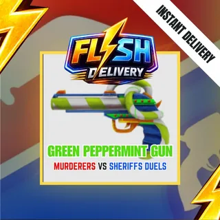 GREEN PEPPERMINT GUN - MURDERERS VS SHERIFFS DUELS / MVSD