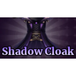 SHADOW CLOAK - SAILOR PIECE