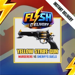 YELLOW STRIFE GUN - MURDERERS VS SHERIFFS DUELS / MVSD