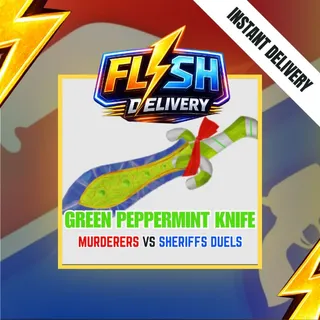 GREEN PEPPERMINT KNIFE - MURDERERS VS SHERIFFS DUELS / MVSD