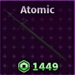  ATOMIC - SAILOR PIECE