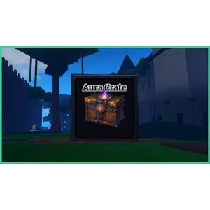 50 AURA CRATES - SAILOR PIECE