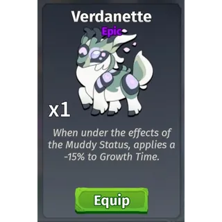 VERDANETTE - CREATURES OF SONARIA / COS