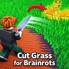 VIP + X2 MONEY + STARTER PACK + SECRET PACK - CUT GRASS FOR BRAINROTS 896R