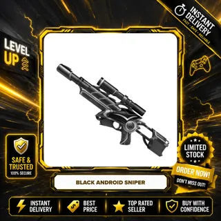 BLACK ANDROID SNIPER - MURDERERS VS SHERIFFS DUELS / MVSD