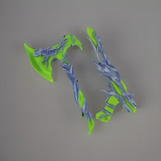 GREEN WILLOW SET (GUN AND AXE) - MURDERERS VS SHERIFFS DUELS / MVSD