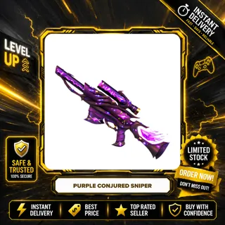 PURPLE CONJURED SNIPER - MURDERERS VS SHERIFFS DUELS / MVSD
