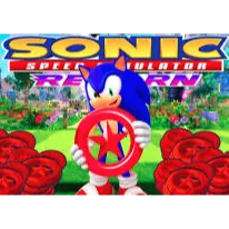 100K RED RISING STAR - SONIC SPEED SIMULATOR