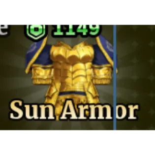 SUN ARMOR - SAILOR PIECE