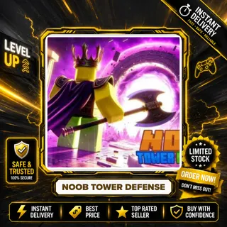  +3 EXCLUSIVE CRATE - NOOB TOWER DEFENSE 199R