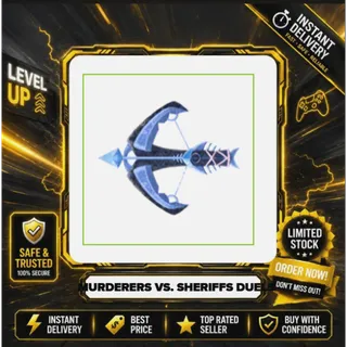 FROSTBITE CROSSBOW - MURDERERS VS SHERIFFS DUELS / MVSD