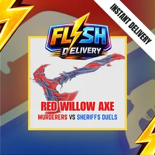 RED WILLOW AXE - MURDERERS VS SHERIFFS DUELS / MVSD