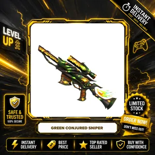 GREEN CONJURED SNIPER - MURDERERS VS SHERIFFS DUELS / MVSD
