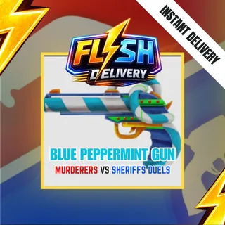BLUE PEPPERMINT GUN - MURDERERS VS SHERIFFS DUELS / MVSD