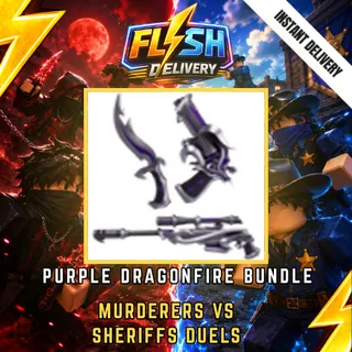 PURPLE DRAGONFIRE BUNDLE - MURDERERS VS SHERIFFS DUELS / MVSD