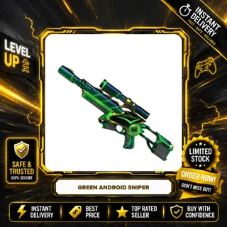 GREEN ANDROID SNIPER - MURDERERS VS SHERIFFS DUELS / MVSD