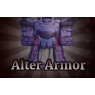 ALTER ARMOR - SAILOR PIECE
