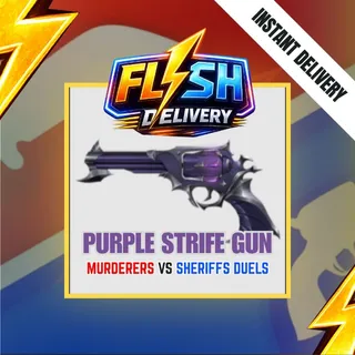 PURPLE STRIFE GUN - MURDERERS VS SHERIFFS DUELS / MVSD