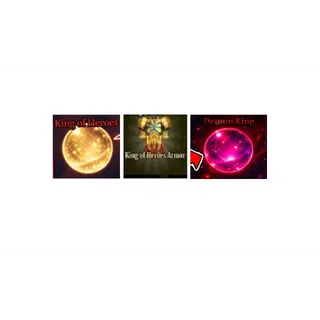 KING OF HEROES + KING OF HEROES ARMOR + DEMON KING - SAILOR PIECE