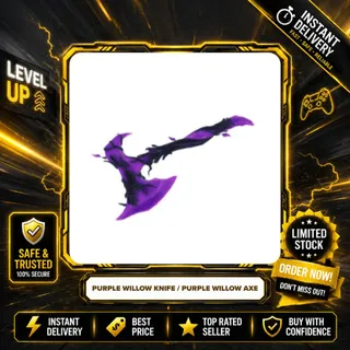 PURPLE WILLOW KNIFE / PURPLE WILLOW AXE - MURDERERS VS SHERIFFS DUELS / MVSD