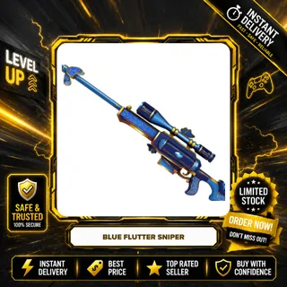 BLUE FLUTTER SNIPER - MURDERERS VS SHERIFFS DUELS / MVSD