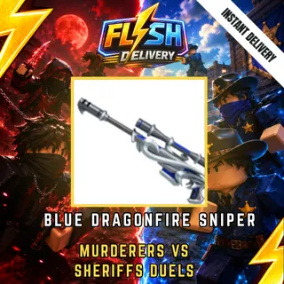 BLUE DRAGONFIRE SNIPER - MURDERERS VS SHERIFFS DUELS / MVSD