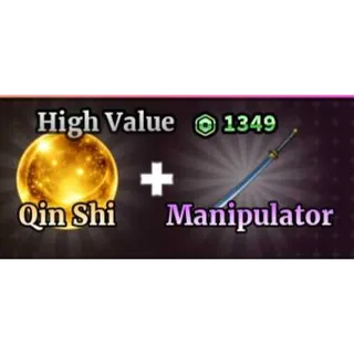 QIN SHI + MANIPULATOR - SAILOR PIECE