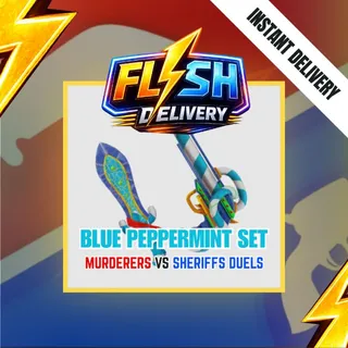 BLUE PEPPERMINT SET - MURDERERS VS SHERIFFS DUELS / MVSD