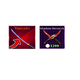 YAMATO + SHADOW MONARCH - SAILOR PIECE