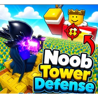 VIP - NOOB TOWER DEFENSE 399R