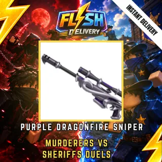 PURPLE DRAGONFIRE SNIPER - MURDERERS VS SHERIFFS DUELS / MVSD