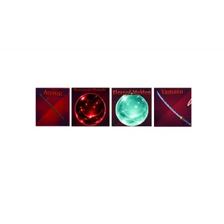 ATOMIC + STRONGEST SHINOBI + BLESSED MAIDEN + YAMATO - SAILOR PIECE