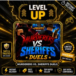 RAVAGER SNIPER WHITE - MURDERERS VS SHERIFFS DUELS / MVSD