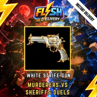 WHITE STRIFE GUN - MURDERERS VS SHERIFFS DUELS / MVSD