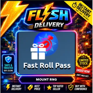 FAST ROLL PASS / FAST ROLL PASS GIFT - MOUNT RNG 120R  