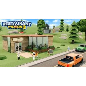 3X CUSTOMER LUCK - RESTAURANTS TYCOON 3 299R