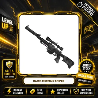 BLACK MERMAID SNIPER - MURDERERS VS SHERIFFS DUELS / MVSD