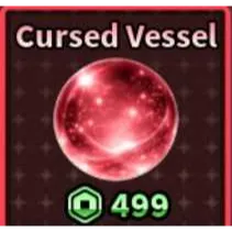 CURSED VESSEL - SAILOR PIECE