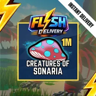 1M SHOOMS / 1000000 SHOOMS / MUSHROOMS - CREATURES OF SONARIA