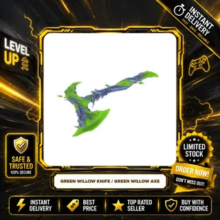 GREEN WILLOW KNIFE / GREEN WILLOW AXE - MURDERERS VS SHERIFFS DUELS / MVSD
